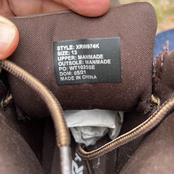 X ray boys 13 new shoes - Picture 6 of 6